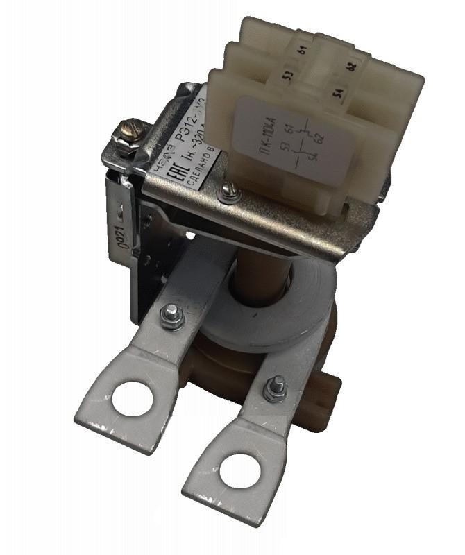 Реле тока РЭ-12-5-320А 2НО передн. присоед. ЧЭАЗ A8119-77944462