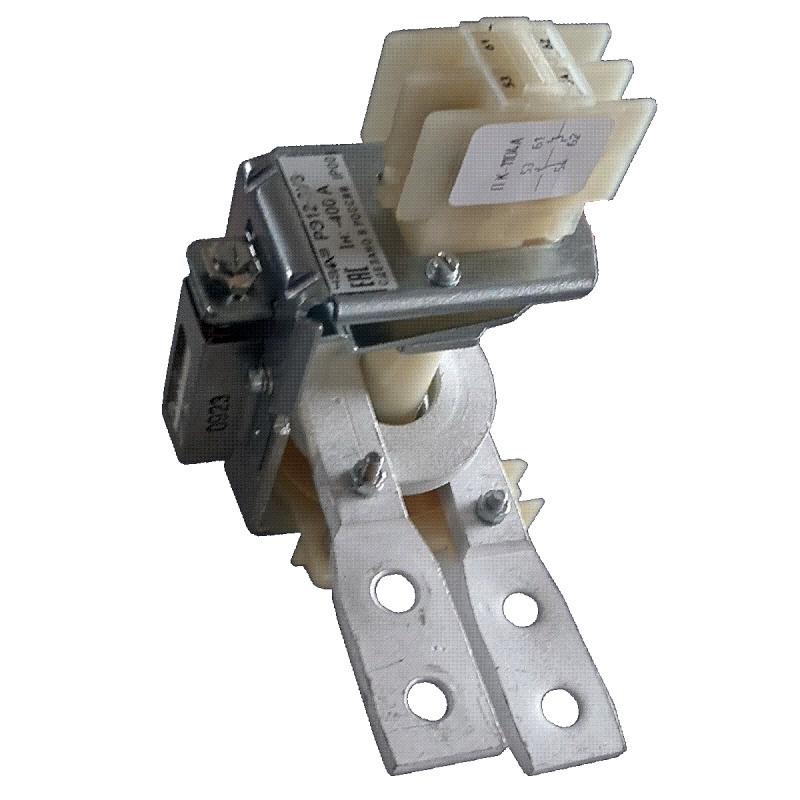 Реле тока РЭ-12-5-400А 2НО передн. присоед. ЧЭАЗ A8119-77944486