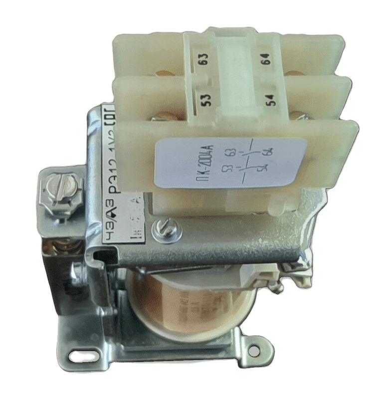 Реле тока РЭ-12Т-1-40А 1НО+1НЗ передн. присоед. ЧЭАЗ A8119-77944639