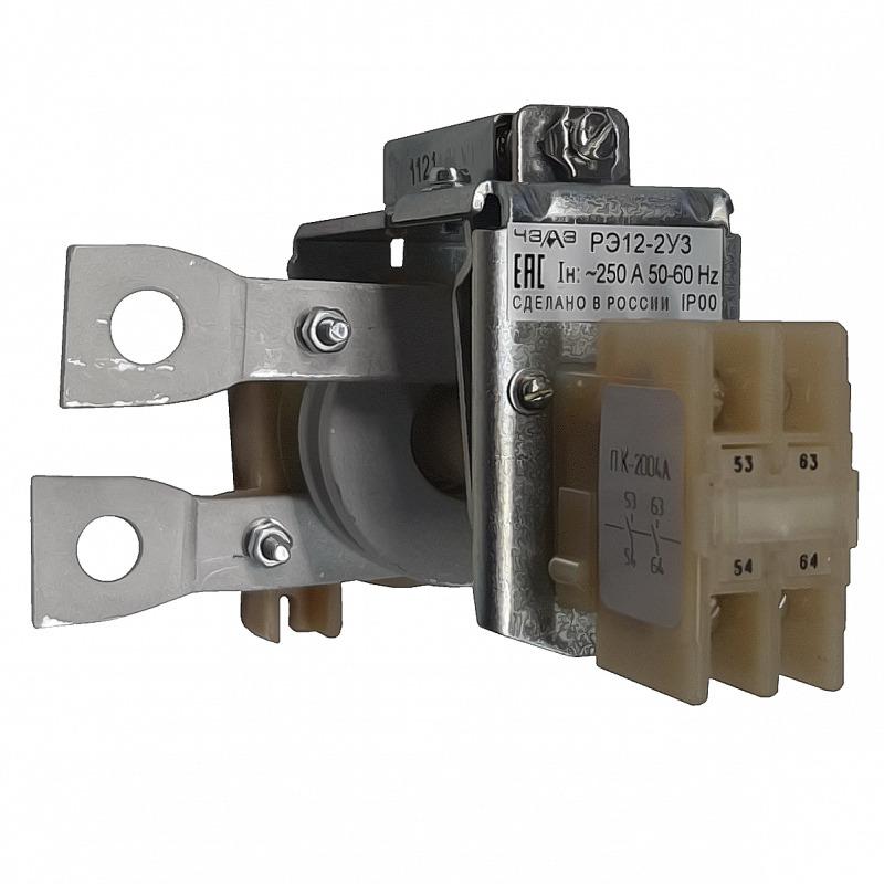 Реле тока РЭ-13-2-250А задн. присоед. ЧЭАЗ A8119-77944769