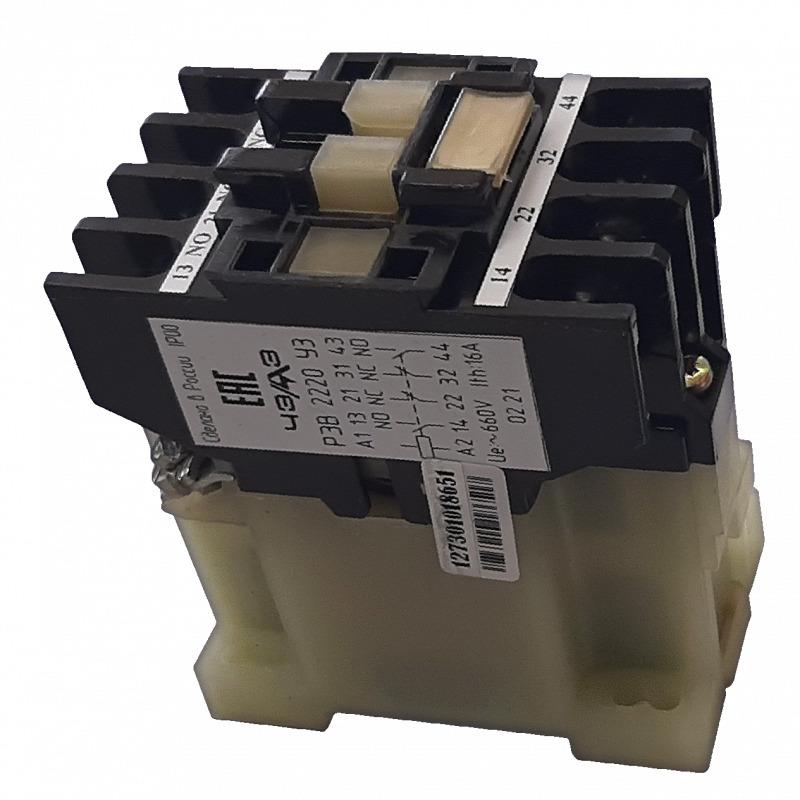 Реле электромагнитное РЭВ-2220 500В AC ЧЭАЗ A8119-77965078