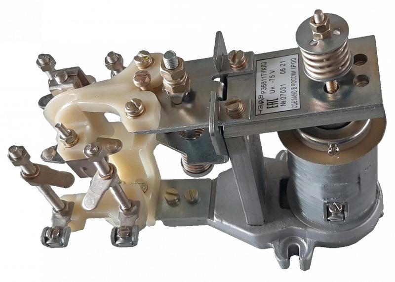 Реле электромагнитное РЭВ-811Т 110В 158110103 01 ЧЭАЗ A8119-76914114