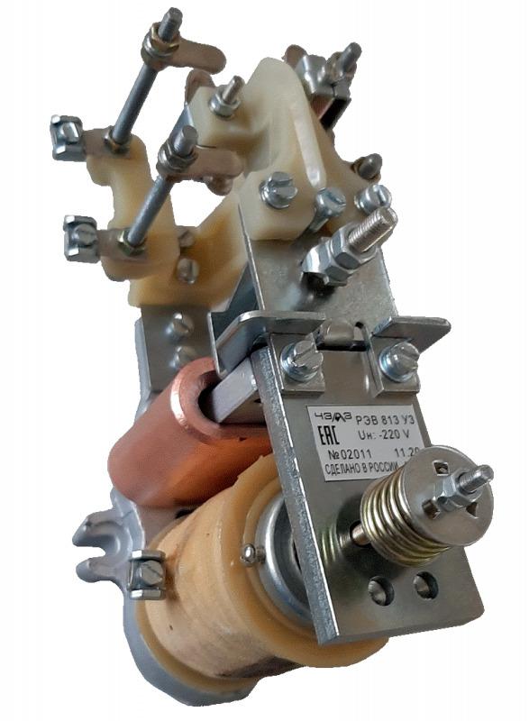 Реле электромагнитное РЭВ-813 48В 158130901 01 ЧЭАЗ A8119-77134801