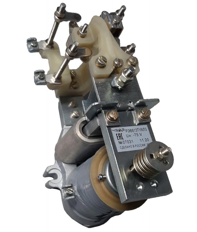 Реле электромагнитное РЭВ-813Т 110В 158130103 01 ЧЭАЗ A8119-76914152