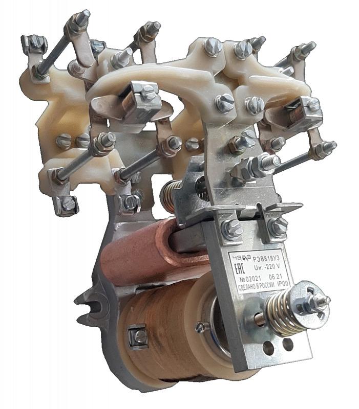 Реле электромагнитное РЭВ-818 48В 158180902 01 ЧЭАЗ A8119-77135006