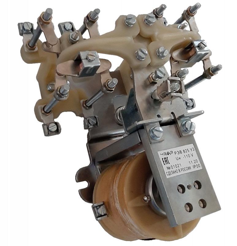 Реле электромагнитное РЭВ-825 24В 2НО+2НЗ 158250402 01 ЧЭАЗ A8119-77137864