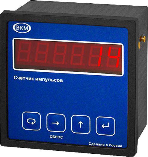 Счетчик импульсов СИМ-05-1-09 DC24В УХЛ4 прямой и обратный счет импульсов счетчик моточасов ток контактов исполнительного реле 5А 2п Меандр A8302-16935352
