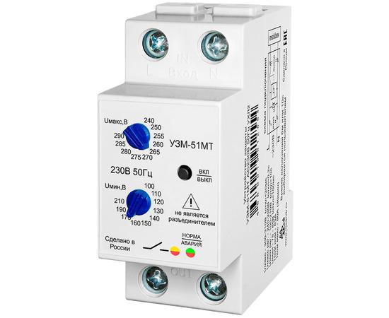 Устройство защиты многофункциональное УЗМ-51МТ УХЛ2 (спец.) Меандр A8302-19912554