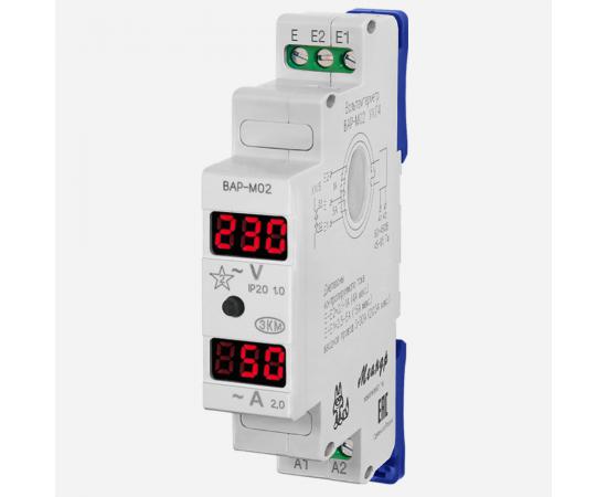 Вольтамперметр цифровой ВАР-М02 АС20-450В УХЛ2 (спец.) Меандр A8302-19911090
