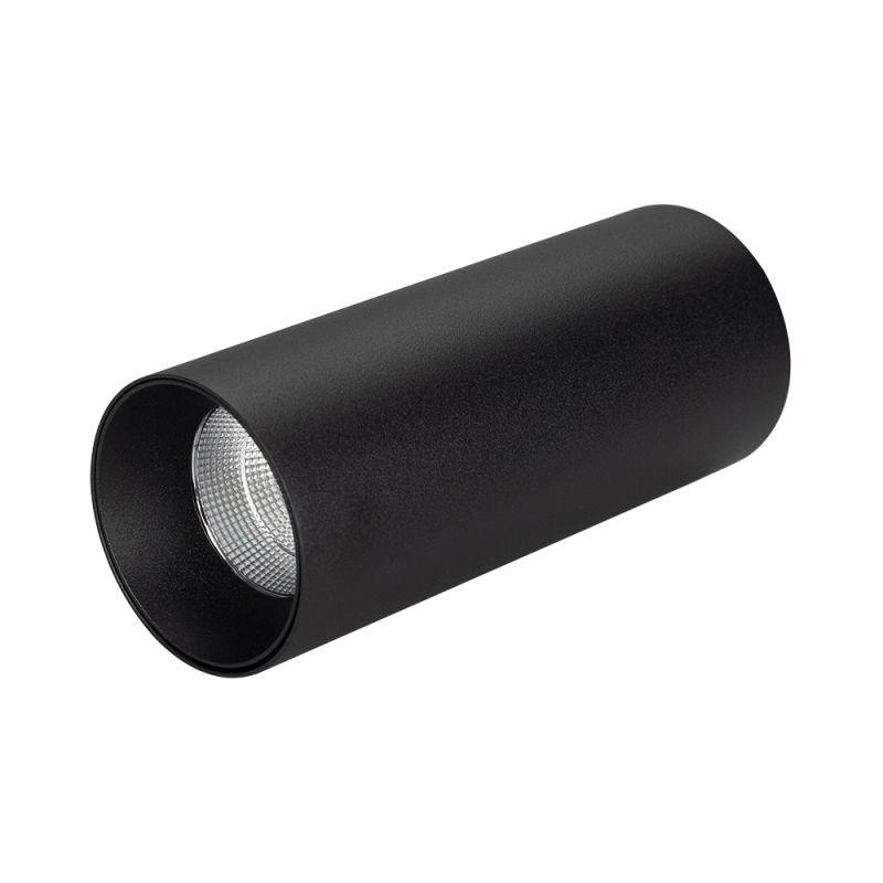 Светильник светодиодный SP-POLO-SURFACE-R65-8W Warm3000 BK-BK 40 deg IP20 метал. Arlight 027506