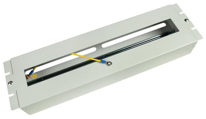 Корпус с DIN-рейкой на 22 места PS-3U 19дюйм 3 юнита Cabeus 7707c