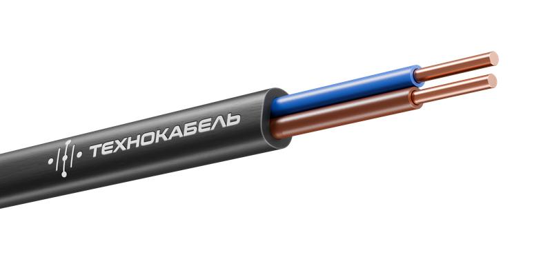 Кабель ППГ-Пнг(А)-HF 2х1.5 ОК (N) 0.66кВ (м) Технокабель 00-00148192