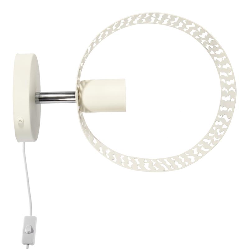 Светильник "Дакар" 511 НББ 01-60-167 (ИМ) настенный бел. муар Элетех 1005405060