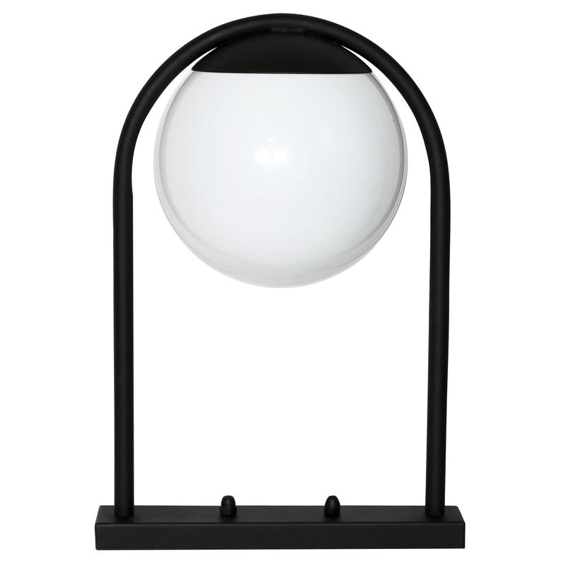 Светильник "Челси" 450х200 НТУ 06-60-01 (ИМ) напольный черн. Элетех 1030480544