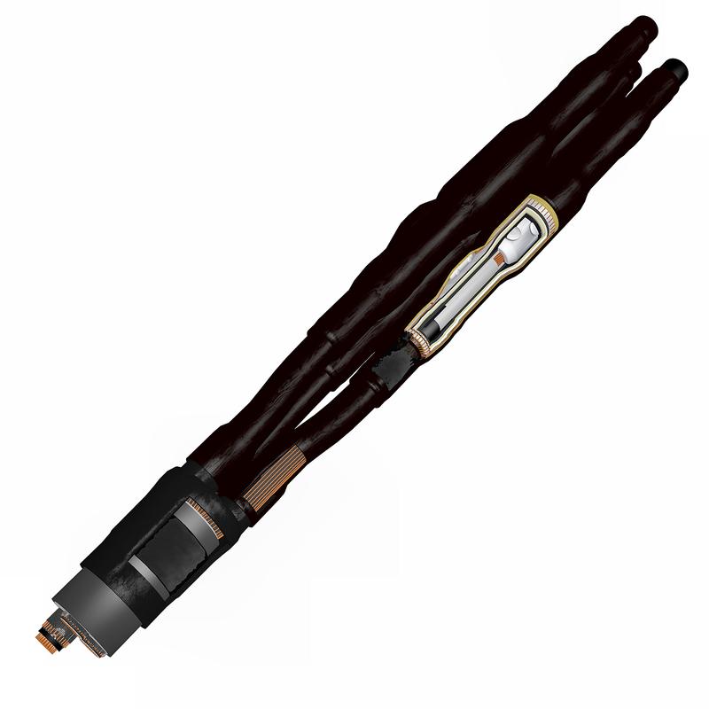 Муфта кабельная соединительная переходная 35кВ 3ПСПтпБ35-3-95-В с гильзами 9035694 Подольск 3psptpb35x3x095v