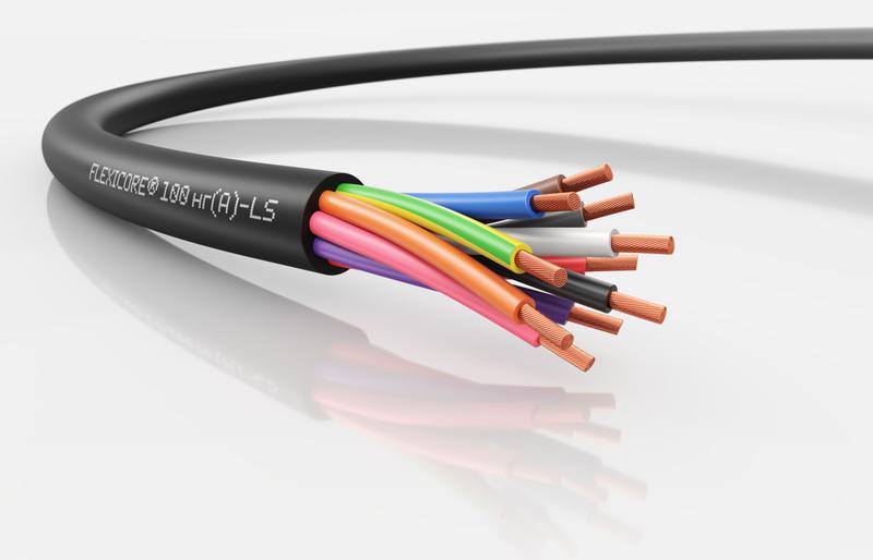 Кабель FLEXICORE 100 нг(А)-LS 11G1.0 (м) LAPP 3120000799