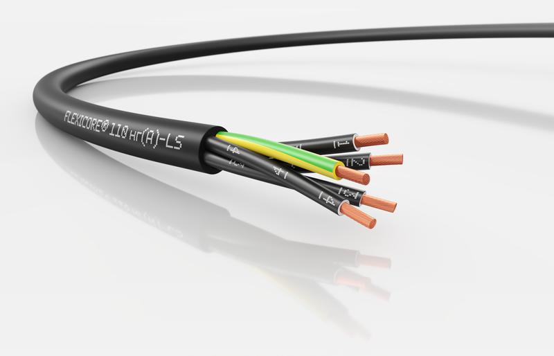 Кабель FLEXICORE 110 нг(А)-LS 5G0.75 (м) LAPP 3120001165