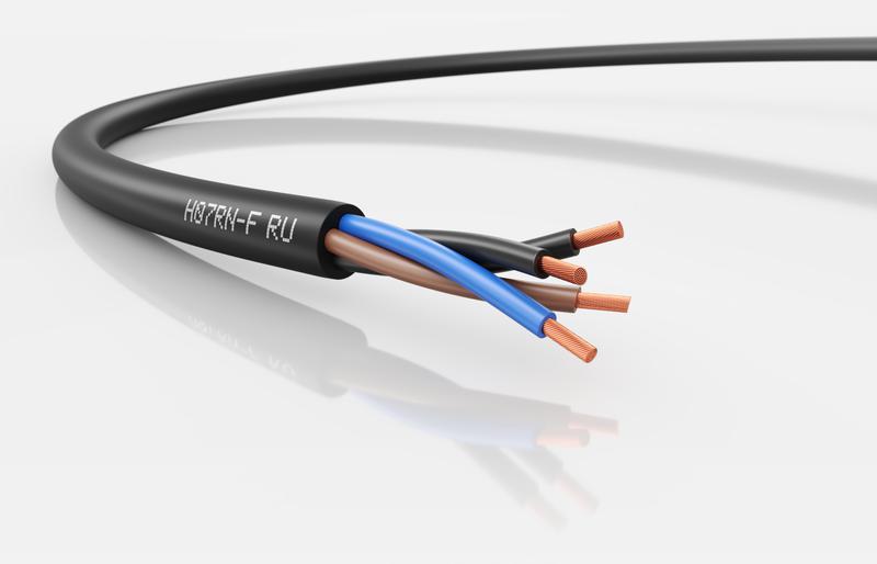 Кабель H07RN-F RU 4X1 450/750В (м) LAPP 3120000663