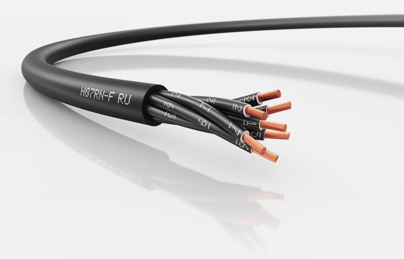 Кабель H07RN-F RU 7X1.5 450/750В (м) LAPP 3120000702