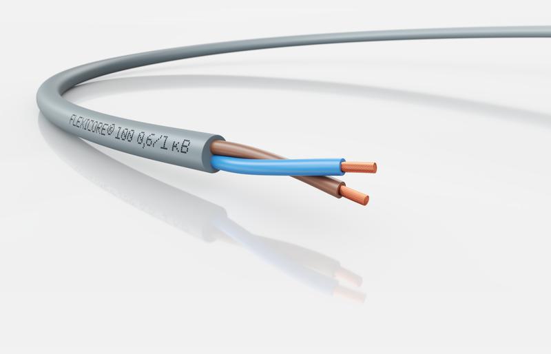 Кабель FLEXICORE 100 0.6/1кВ 2X2.5 (м) LAPP 3120001308