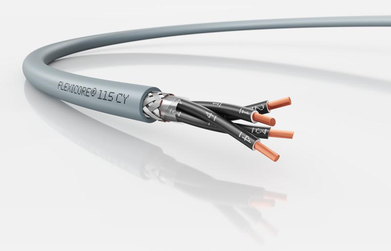 Кабель FLEXICORE 115 CY 4X1.0 (м) LAPP 3120001567