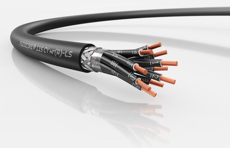 Кабель FLEXICORE 115 CY нг(А)-LS 12X1.0 (м) LAPP 3120001597