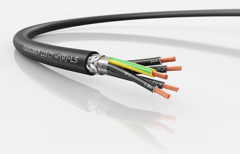 Кабель FLEXICORE 115 CY нг(А)-LS 5G1.5 (м) LAPP 3120001472