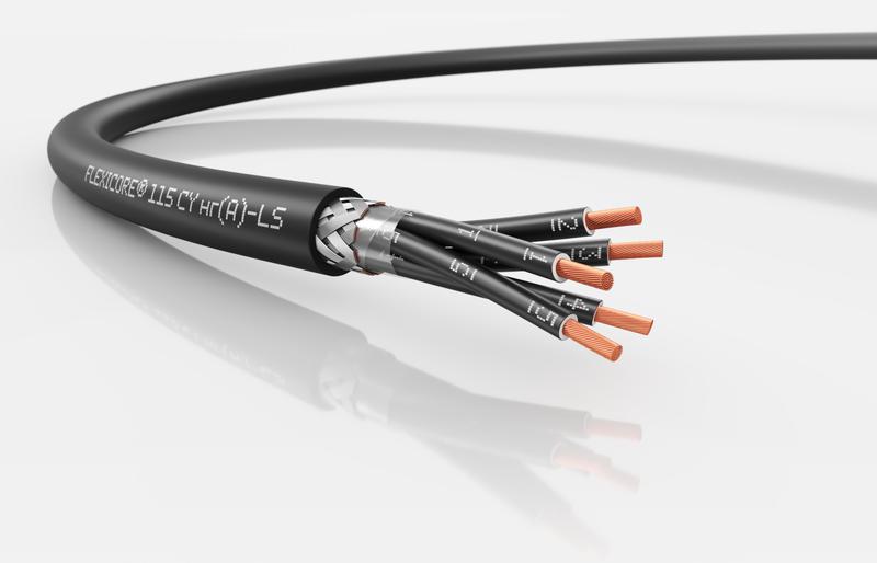 Кабель FLEXICORE 115 CY нг(А)-LS 5X2.5 (м) LAPP 3120001606