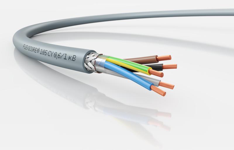 Кабель FLEXICORE 105 CY 0.6/1кВ 5G1.5 (м) LAPP 3120001704