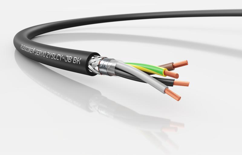 Кабель FLEXICORE SERVO 2YSLCY-JB BK 4G70 (м) LAPP 3120001622