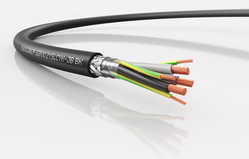 Кабель FLEXICORE SERVO 2YSLCYKJB BK 3X150+3G25 (м) LAPP 3120001638