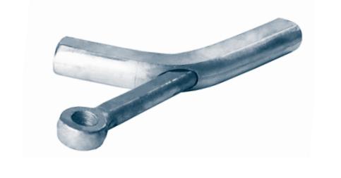 Зажим натяжной прессуемый НАС-600-1 ЮАИЗ 530333009