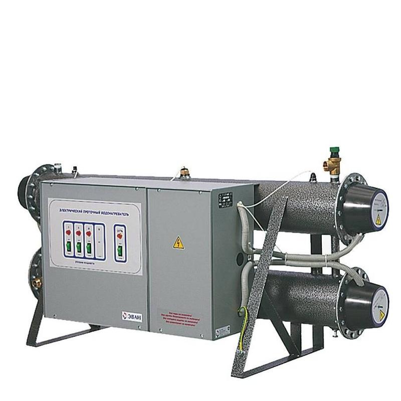 Электроводонагреватель проточный ЭПВН-60 ЭВАН НС-0030832