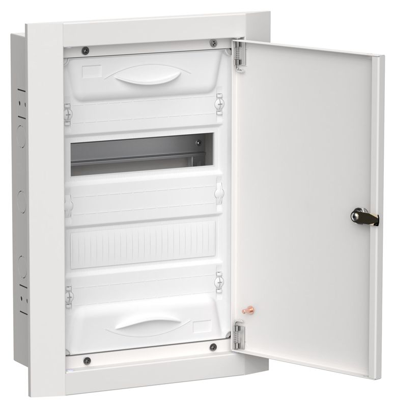 Корпус ЩРв-24 (1х24) TITAN 5 505х365х130 IP31 бел. метал. IEK TI5-50-V-024-31