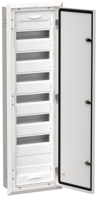 Корпус ЩРв-84 (1х84) TITAN 5 1130х365х130 IP31 метал. бел. IEK TI5-50-V-084-31