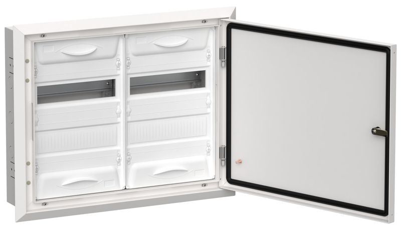 Корпус ЩРв-48 (2х24) TITAN 5 505х625х130 IP31 метал. бел. IEK TI5-50-V-2X024-31