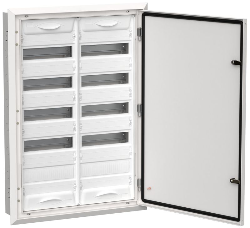 Корпус ЩРв-120 (2х60) TITAN 5 880х625х130 IP31 бел. метал. IEK TI5-50-V-2X060-31