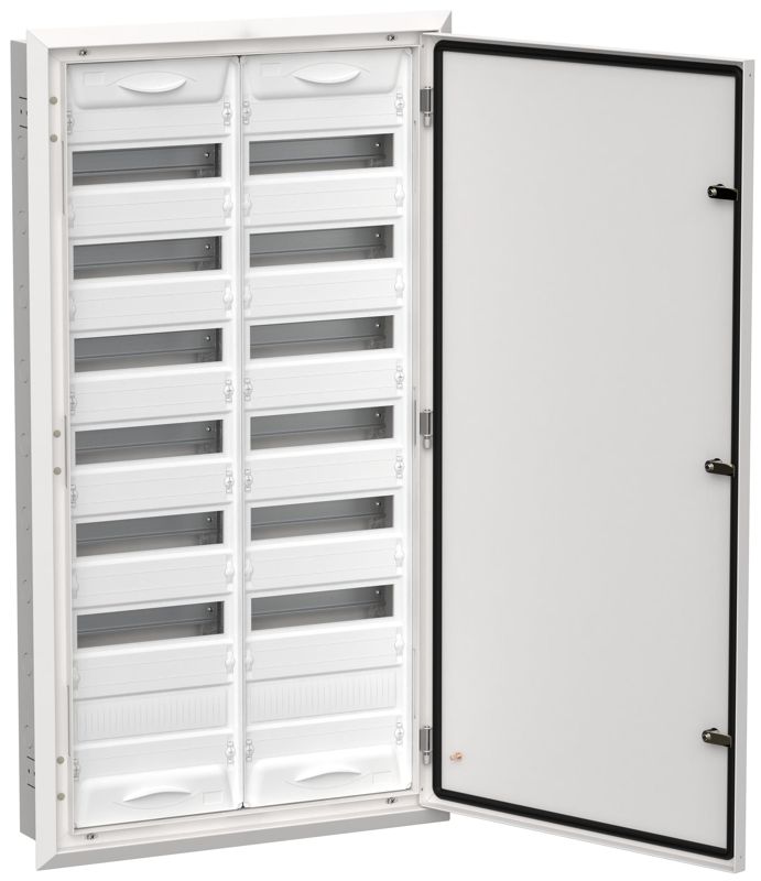 Корпус ЩРв-168 (2х84) TITAN 5 1130х625х130 IP31 бел. метал. IEK TI5-50-V-2X084-31