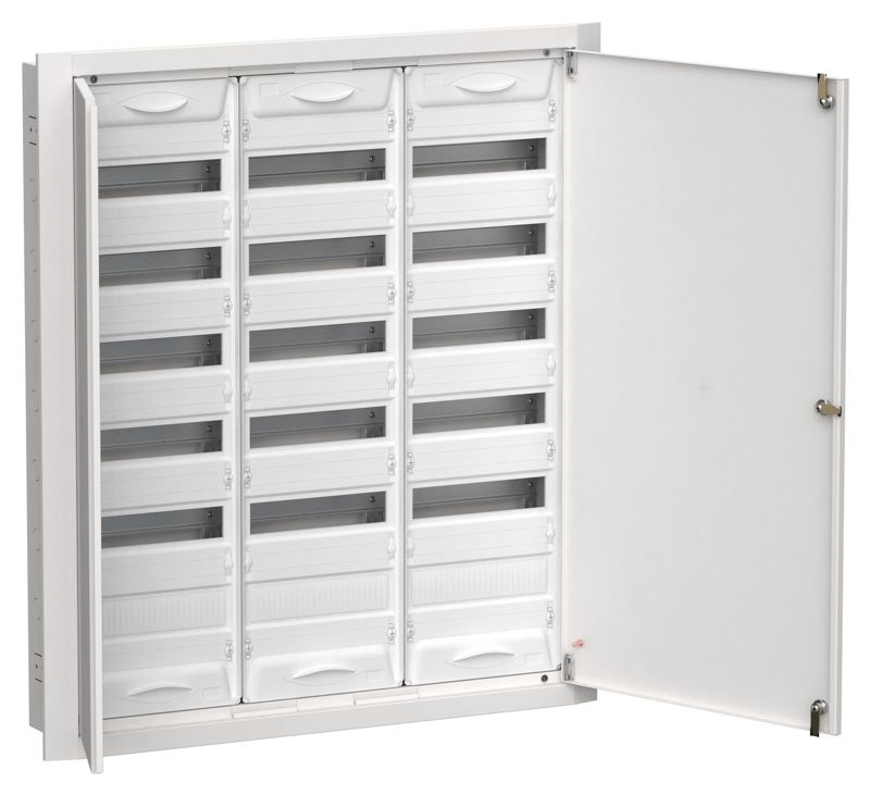 Корпус ЩРв-216 (3х72) TITAN 5 1005х885х130 IP31 бел. метал. IEK TI5-50-V-3X072-31