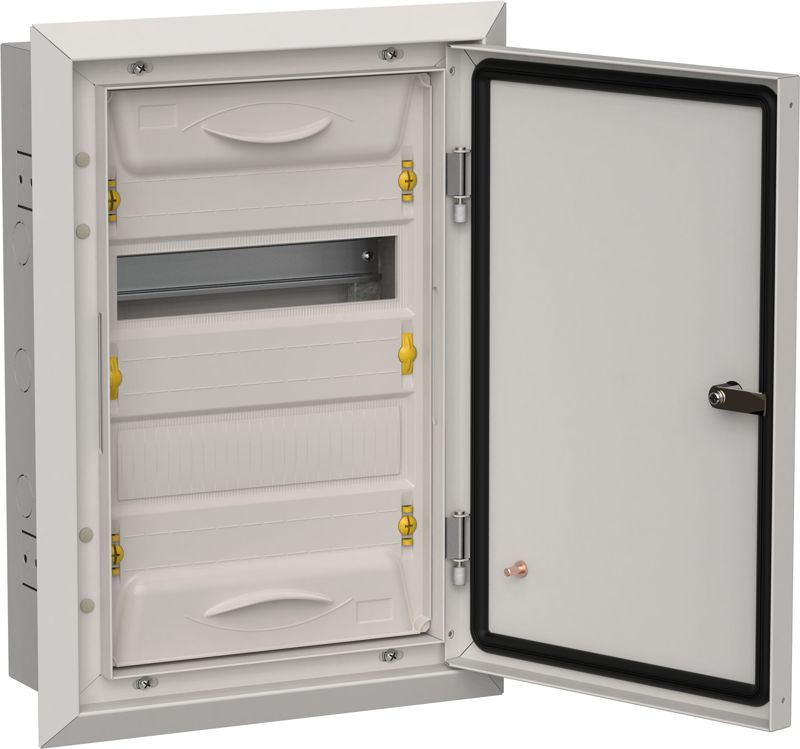 Корпус ЩРв-24 (1х24) TITAN 5 505х365х130 IP31 сер. метал. IEK TI5-50-V-024-31-7035