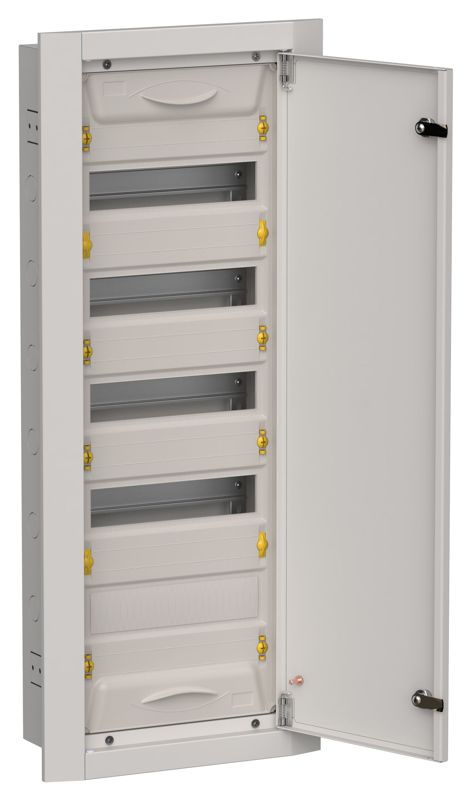 Корпус ЩРв-60 (1х60) TITAN 5 880х365х130 IP31 метал. сер. IEK TI5-50-V-060-31-7035