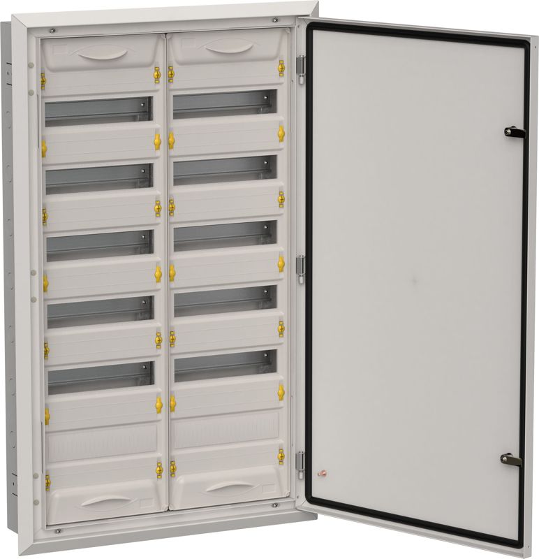 Корпус ЩРв-144 (2х72) TITAN 5 1005х625х130 IP31 сер. метал. IEK TI5-50-V-2X072-31-7035