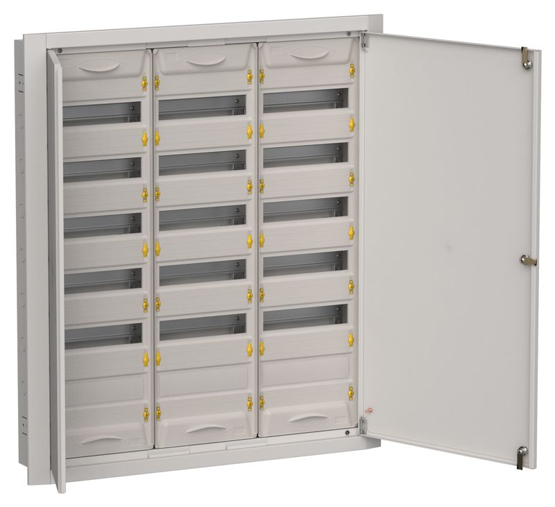 Корпус ЩРв-216 (3х72) TITAN 5 1005х885х130 IP31 сер. метал. IEK TI5-50-V-3X072-31-7035