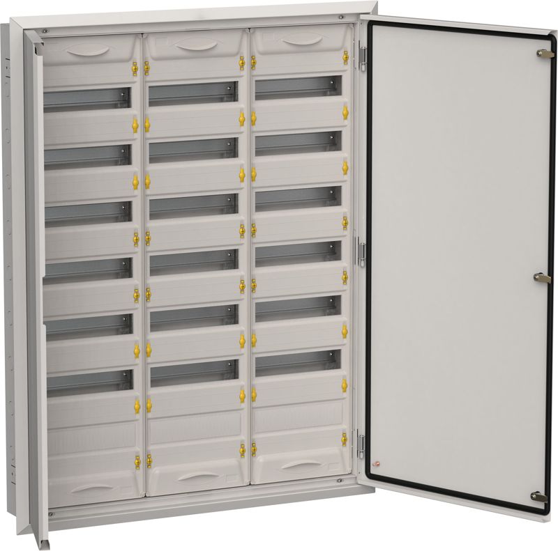 Корпус ЩРв-252 (3х84) TITAN 5 1130х885х130 IP31 сер. метал. IEK TI5-50-V-3X084-31-7035