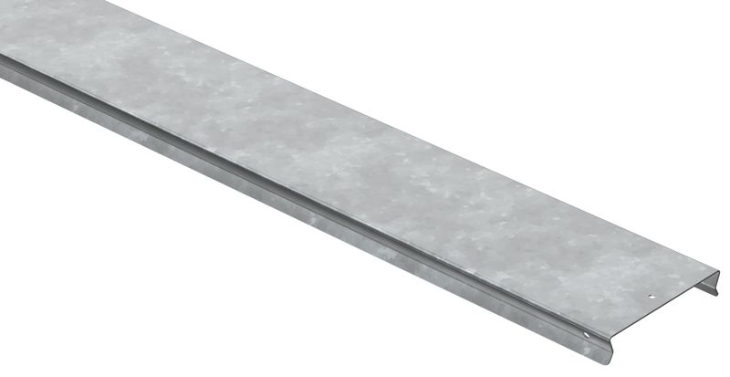 Крышка для лотка осн.150 L2500 сталь 1.5мм HDZ IEK CLP1K-150-150-D25-M-HDZ