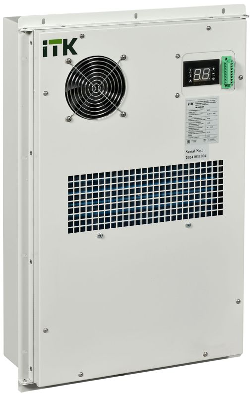 Кондиционер моноблочный 800Вт для телеком. шкафа ITK CM-0800-230
