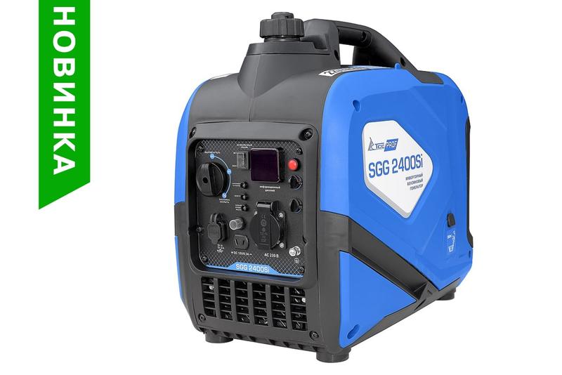 Генератор/электростанция/бензогенератор инверторный SGG 2400Si ГК ТСС 060028
