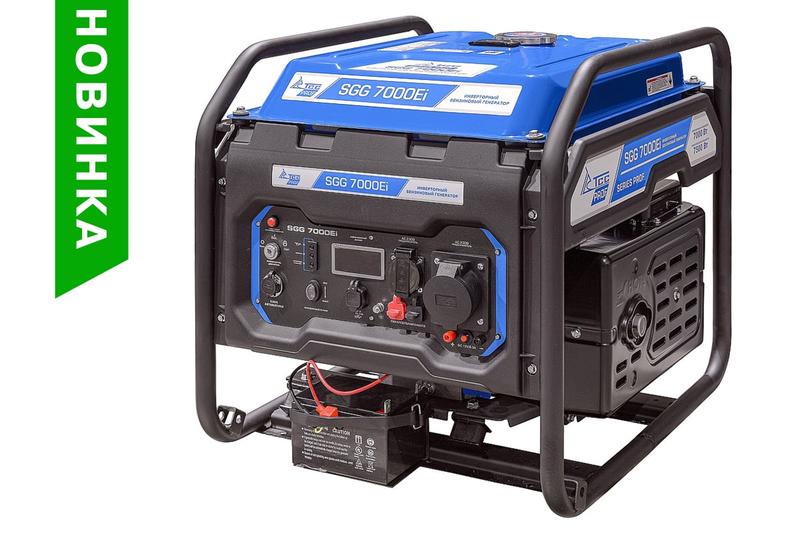 Генератор/электростанция/бензогенератор инверторный SGG 7000Ei ГК ТСС 060027
