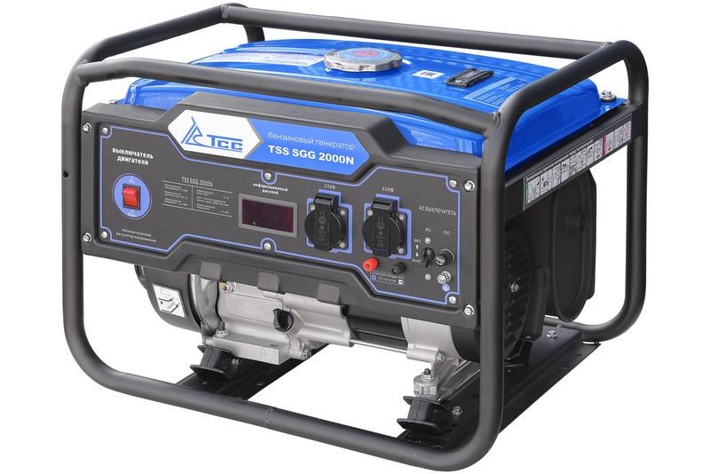 Генератор/электростанция/бензогенератор TSS SGG 2000N ГК ТСС 059999