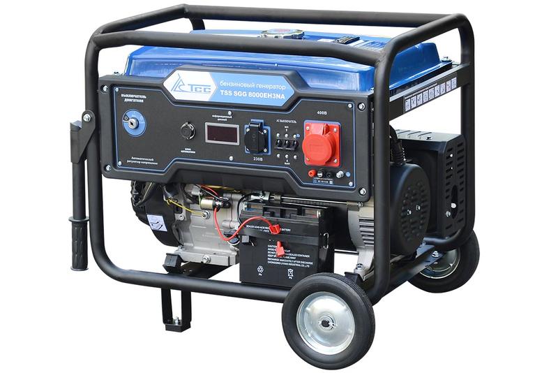 Генератор/электростанция/бензогенератор TSS SGG 8000EH3NA ГК ТСС 160015